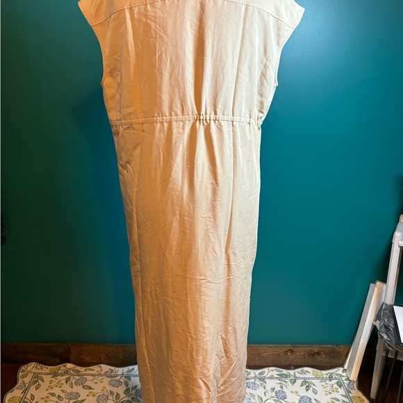 Old Navy Tan Maternity Dress - Picture 2 of 5